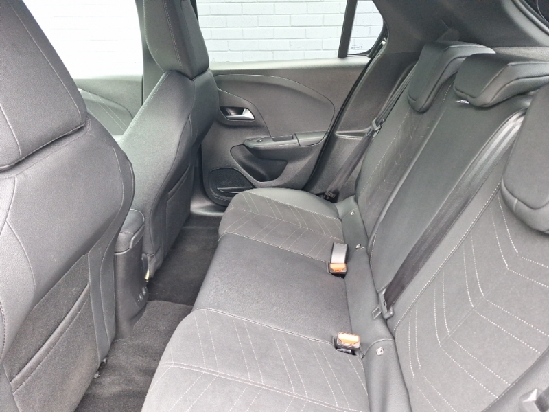 Vauxhall Corsa 1.2 Turbo Ultimate DT25OPG Black #6