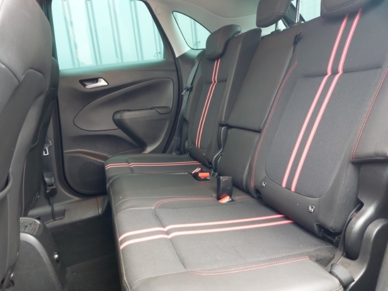 Vauxhall Crossland 1.2 Sri Nav Black #6