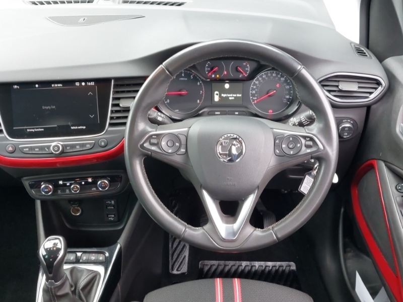 Vauxhall Crossland 1.2 Turbo Sri Nav Suv Euro 6 S Grey #8