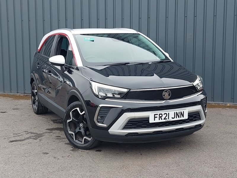 Vauxhall Crossland 1.2 Sri Nav Black