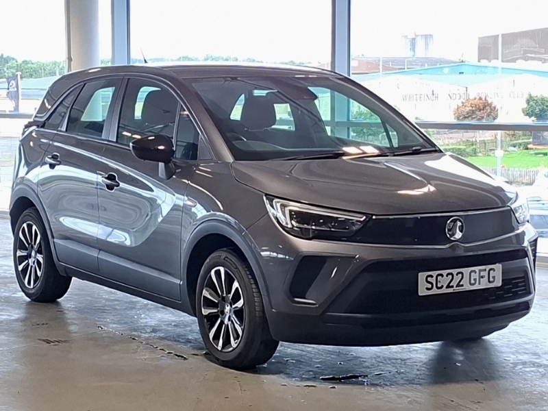 Vauxhall Crossland 1.2 Design Grey