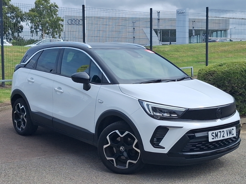 Vauxhall Crossland 1.2 Turbo 130 Ultimate White