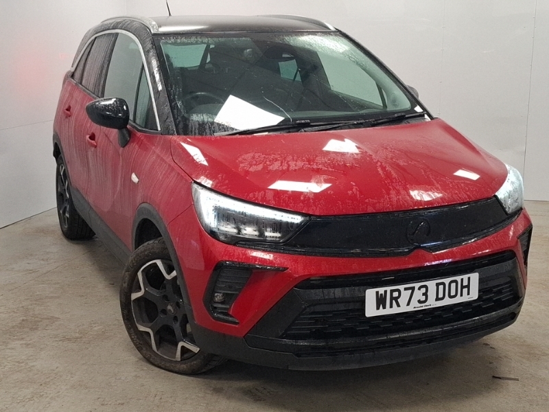 Vauxhall Crossland 1.2 Turbo 130 Ultimate Red