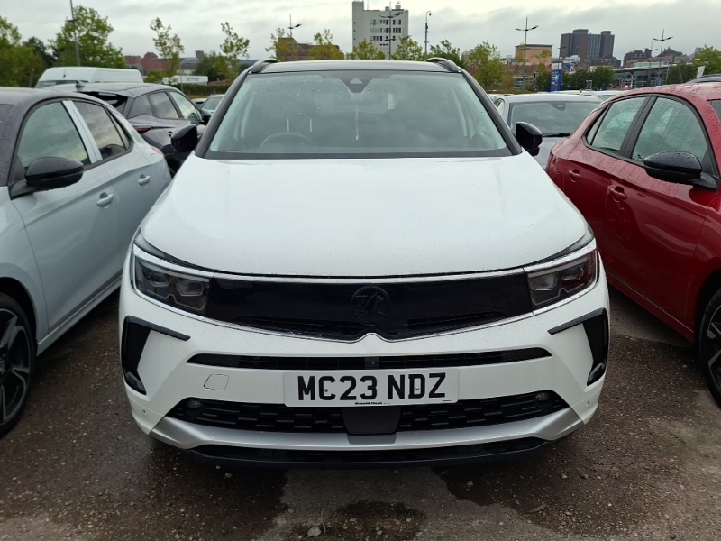 Vauxhall Grandland 1.2 Turbo Ultimate White