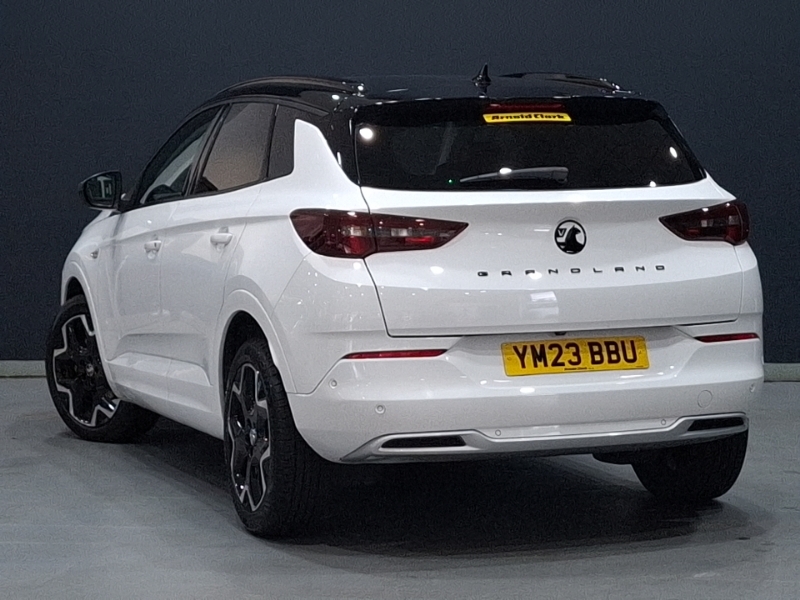 Vauxhall Grandland 1.2 Turbo Ultimate White #2