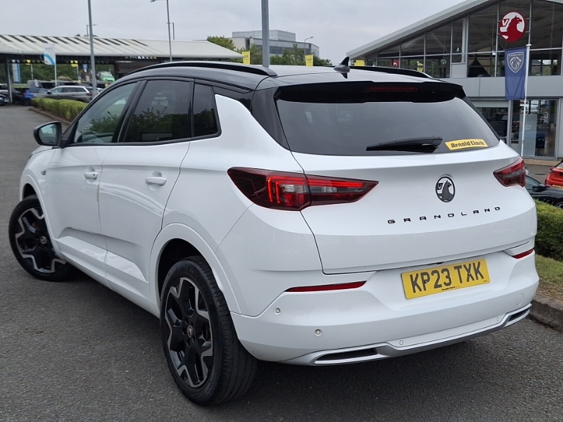 Vauxhall Grandland 1.2 Turbo Ultimate White #2