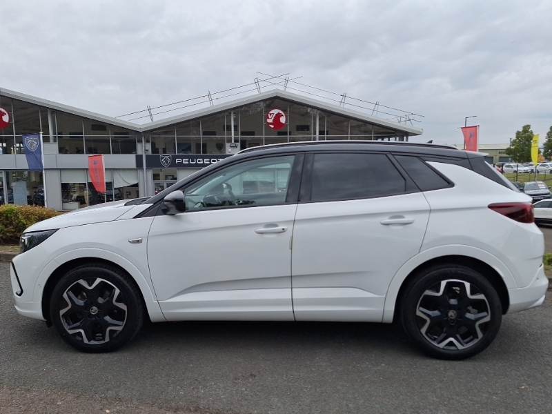 Vauxhall Grandland 1.2 Turbo Ultimate White #4