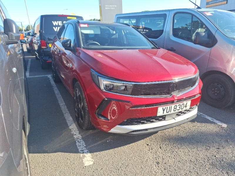 Vauxhall Grandland 1.2 Turbo Ultimate Red
