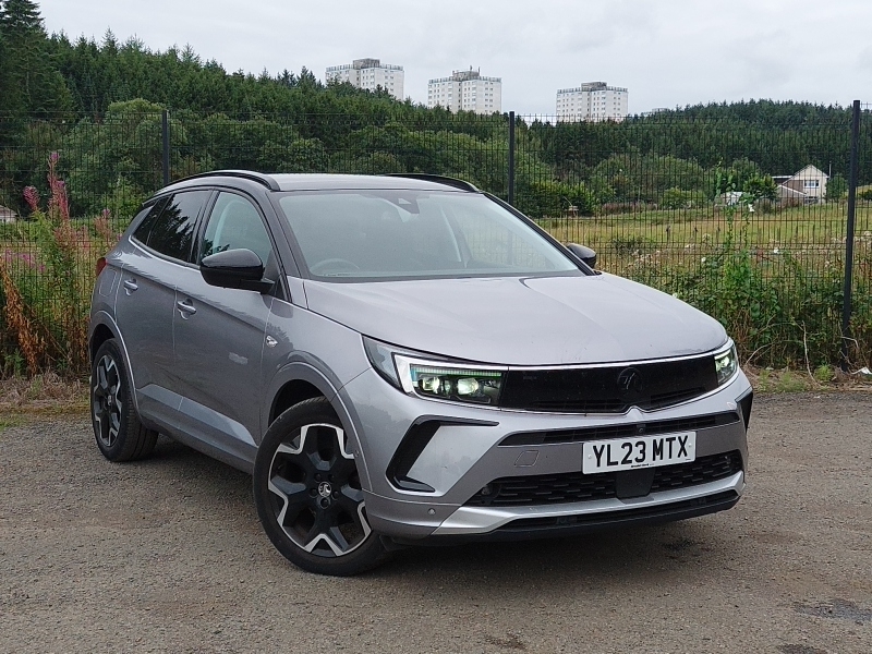 Vauxhall Grandland 1.2 Turbo Ultimate Grey