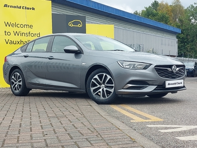 Vauxhall Insignia 1.6 Turbo D Ecotec Design Nav Grey