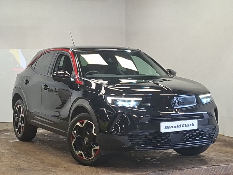 Vauxhall Mokka 1.2 Turbo 136 Gs Black