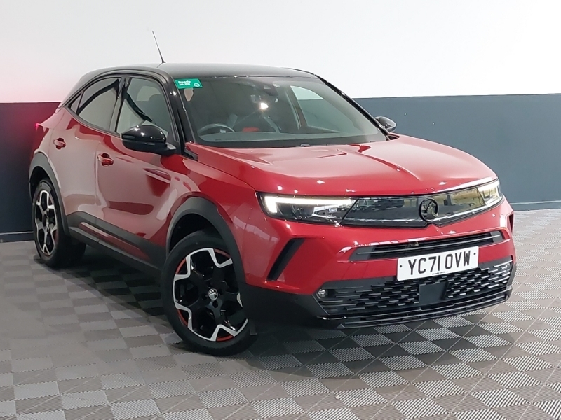 Vauxhall Mokka 1.2 Turbo Sri Nav Premium Red