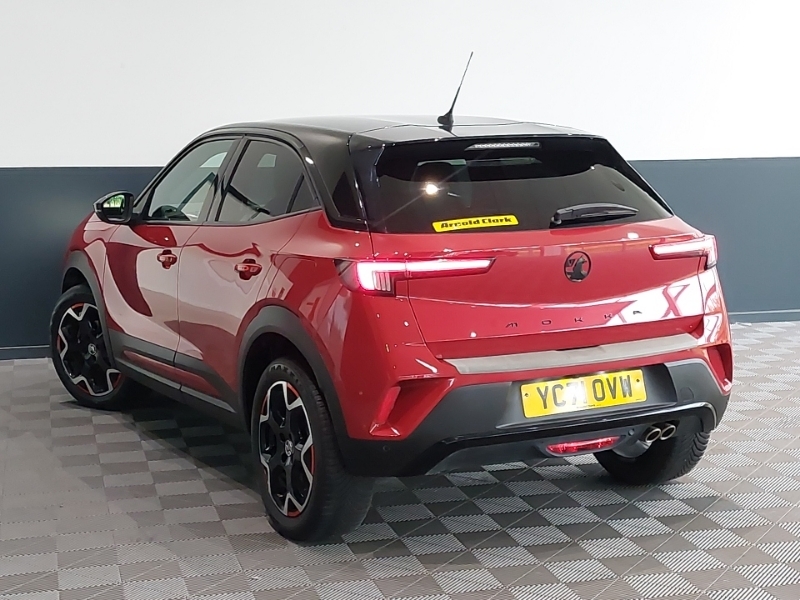 Vauxhall Mokka 1.2 Turbo Sri Nav Premium Red #2
