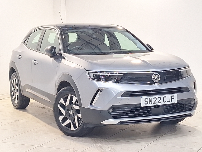 Vauxhall Mokka 1.2 Turbo 100 Elite Premium Grey