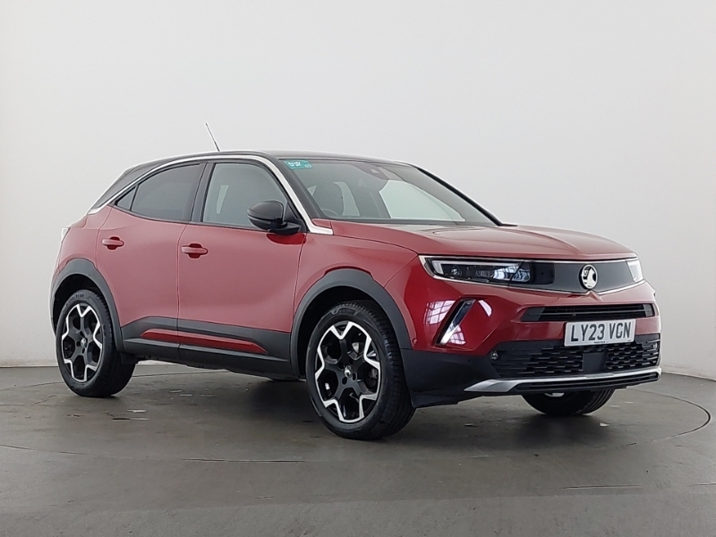 Vauxhall Mokka 1.2 Turbo Ultimate Red