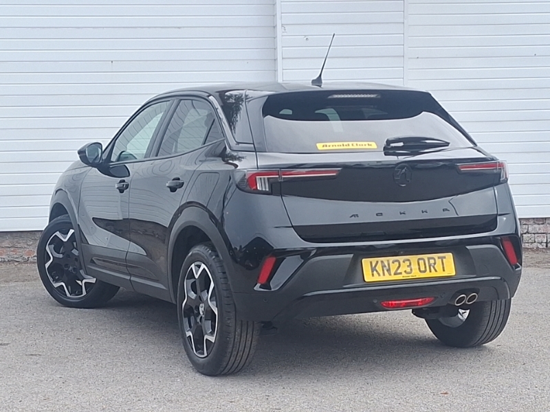Vauxhall Mokka 1.2 Turbo Ultimate Black #2