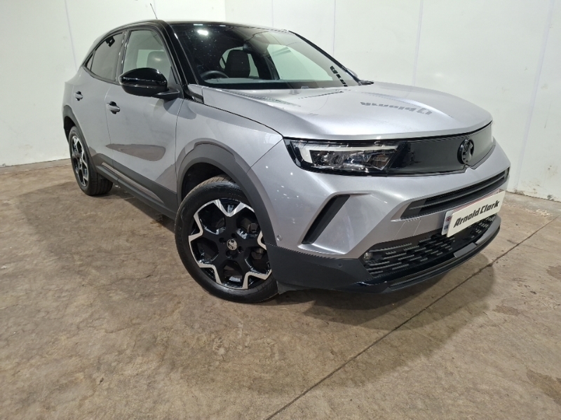 Vauxhall Mokka 1.2 Turbo 136 Ultimate Grey