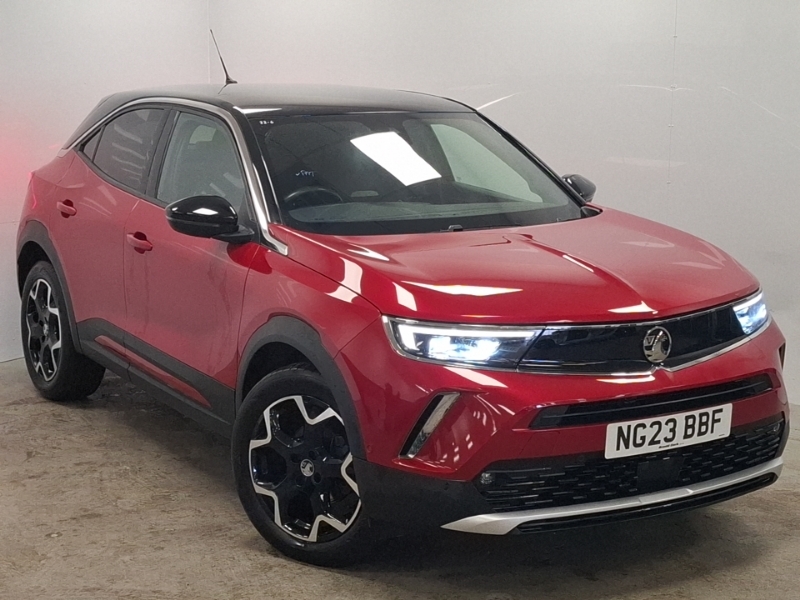 Vauxhall Mokka 1.2 Turbo 136 Ultimate Red