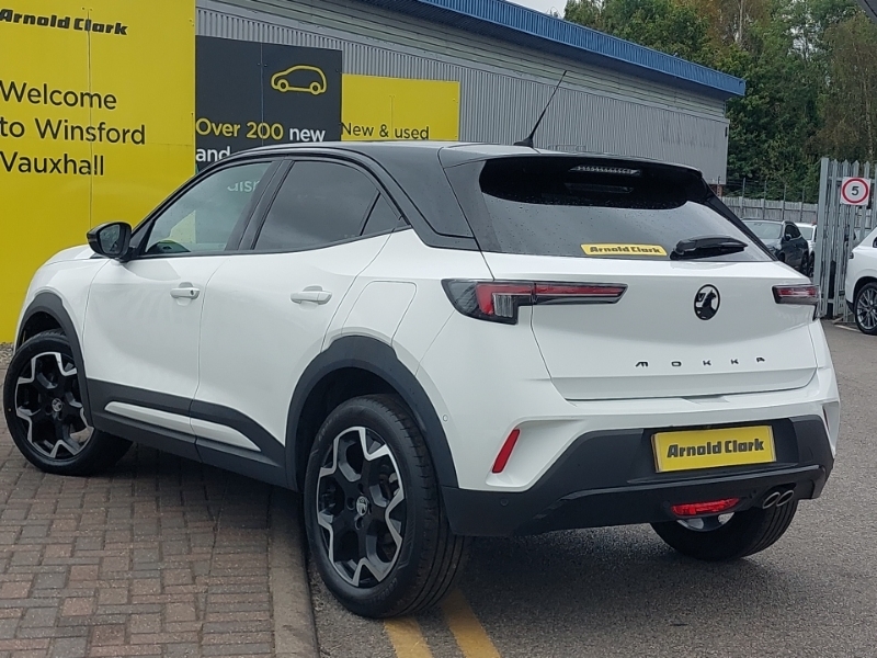 Vauxhall Mokka 1.2 Turbo 136 Ultimate White #2