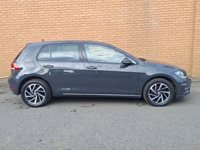 Volkswagen Golf 1.6 Tdi Match Grey #4