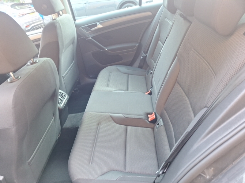 Volkswagen Golf 1.6 Tdi Match Grey #6