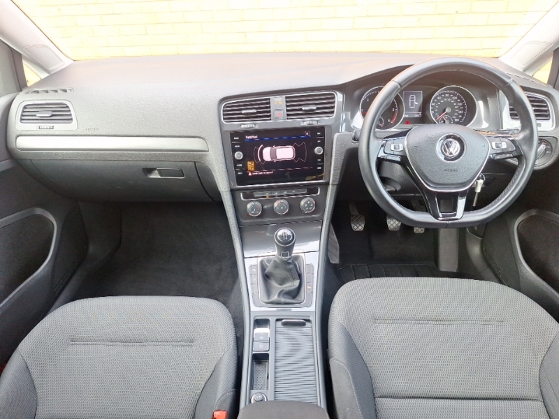 Volkswagen Golf 1.6 Tdi Match Grey #3