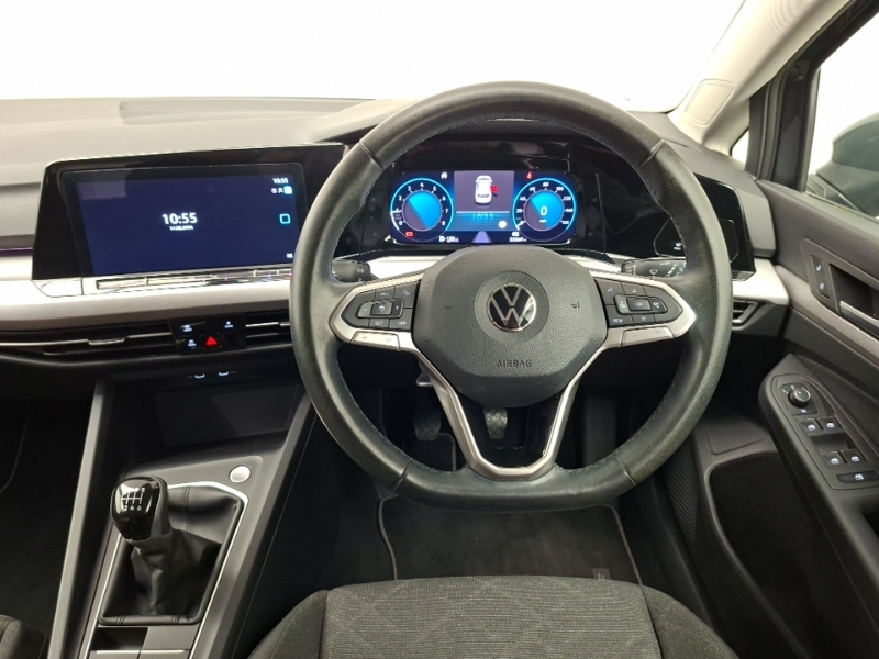 Volkswagen Golf 2.0 Tdi R-line 150Ps Dsg Estate Sunroof, Bergamo Black #8