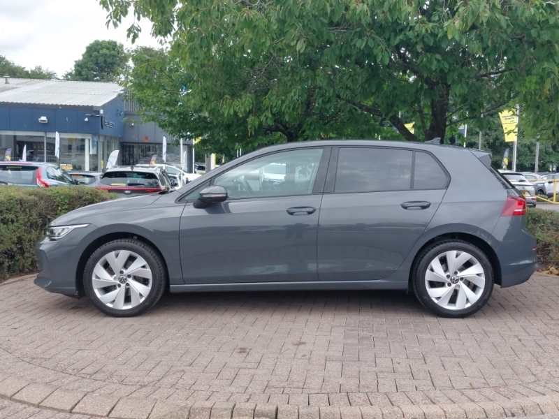 Volkswagen Golf 1.5 Tsi 150 Match Grey #4