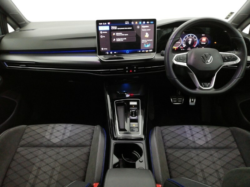 Volkswagen Golf 1.5 Etsi 150 R-line Dsg Silver #3