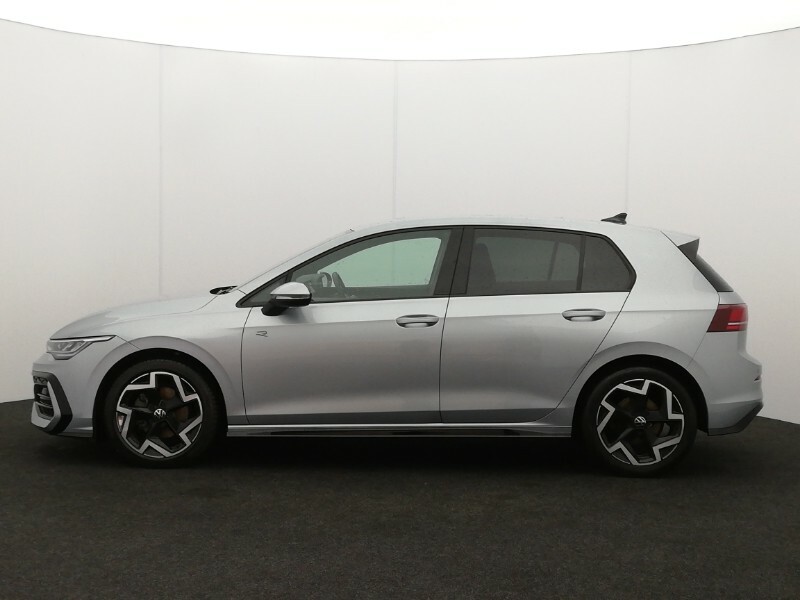 Volkswagen Golf 1.5 Etsi 150 R-line Dsg Silver #4
