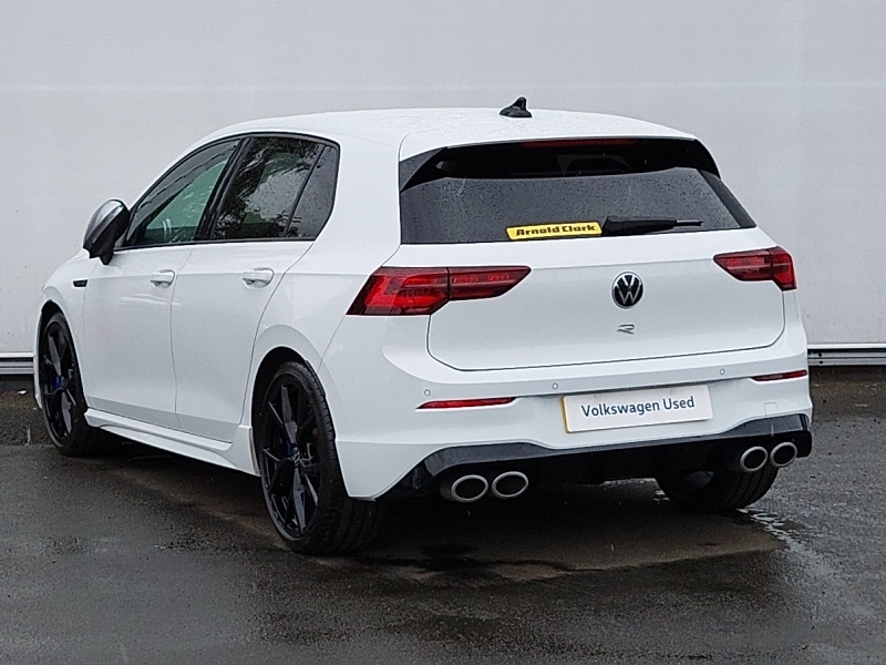 Volkswagen Golf 2.0 Tsi 320 R 4Motion Dsg White #2