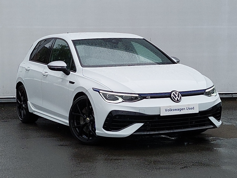 Volkswagen Golf 2.0 Tsi 320 R 4Motion Dsg White