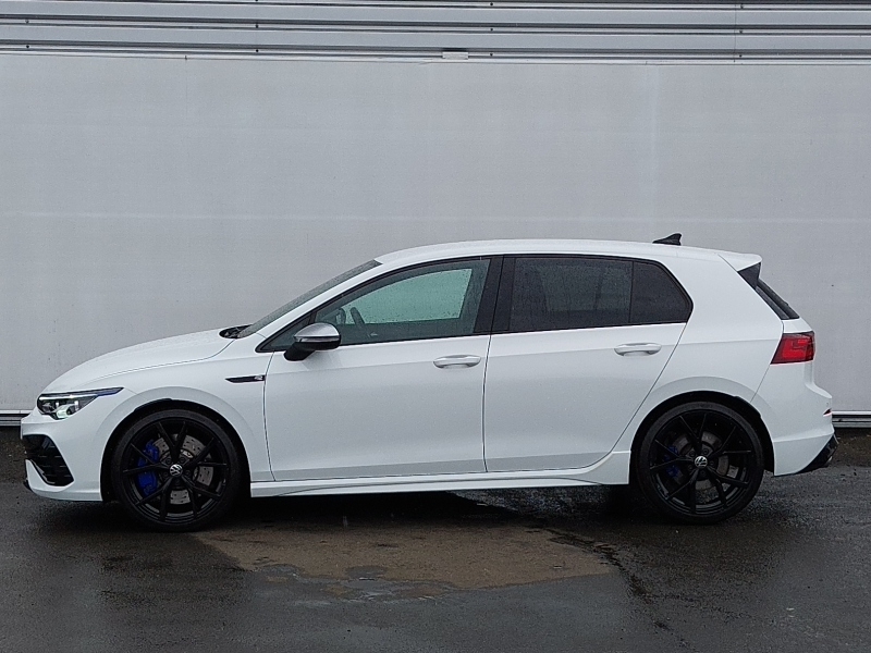 Volkswagen Golf 2.0 Tsi 320 R 4Motion Dsg White #4
