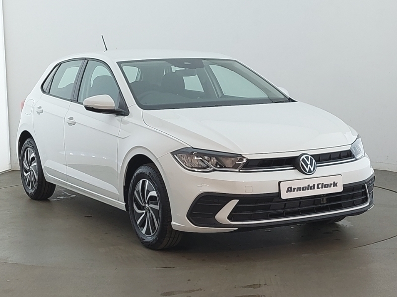 Volkswagen Polo 1.0 Life White