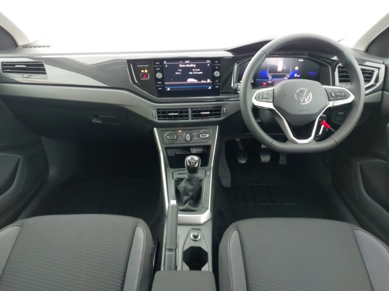 Volkswagen Polo 1.0 Life White #3