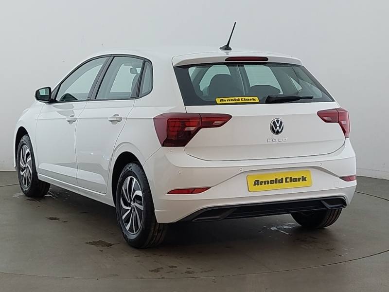 Volkswagen Polo 1.0 Life White #2