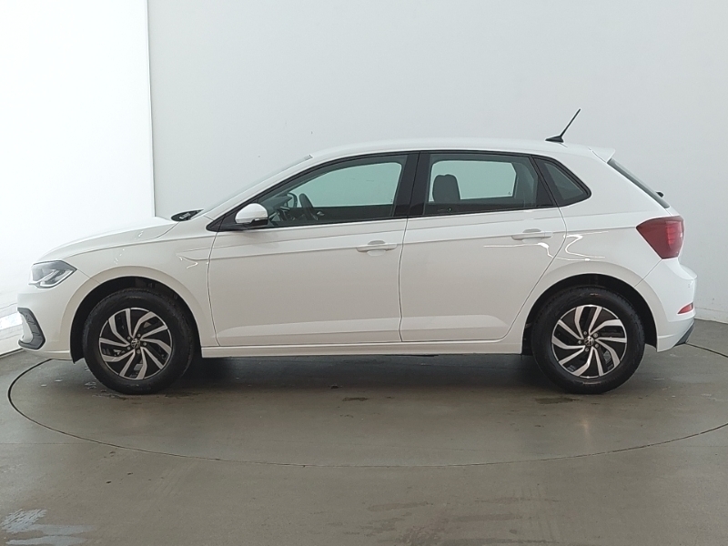 Volkswagen Polo 1.0 Life White #4