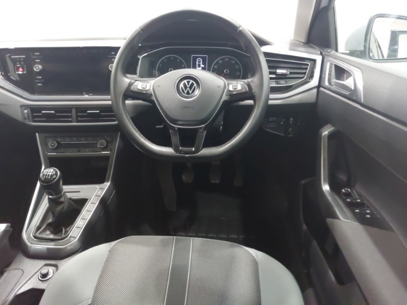 Volkswagen Polo Volkswagen Polo R-line 1.0 Tsi 110Ps 7-Speed Dsg 5 Black #8