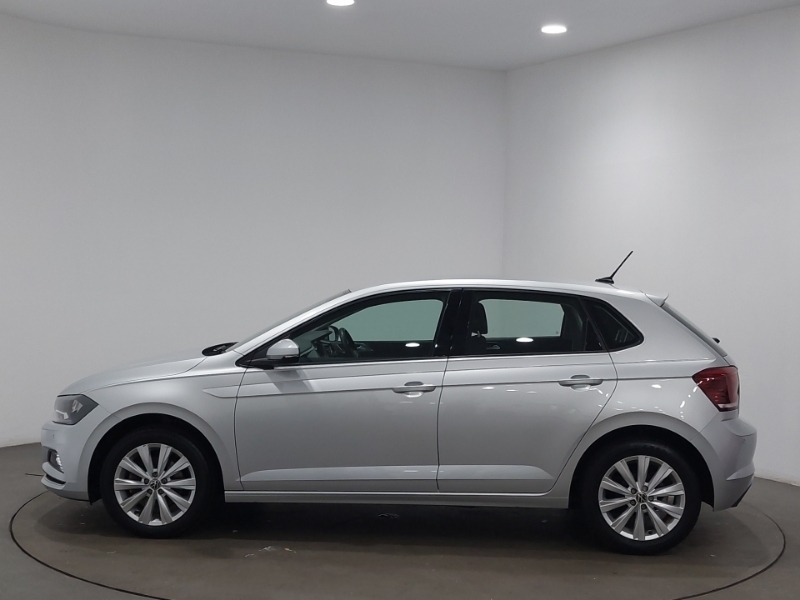 Volkswagen Polo 1.0 Tsi 110 Sel Silver #4