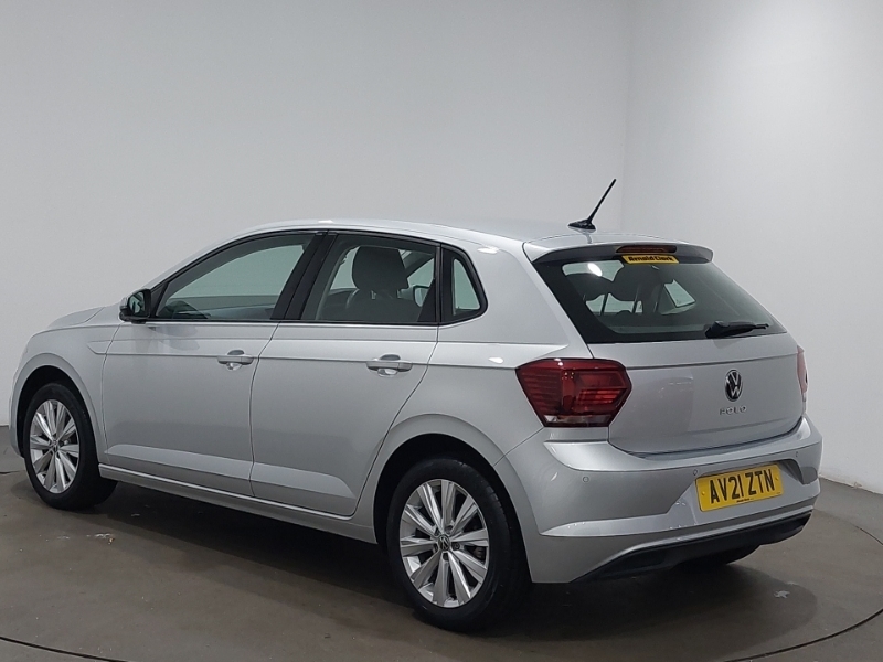 Volkswagen Polo 1.0 Tsi 110 Sel Silver #2