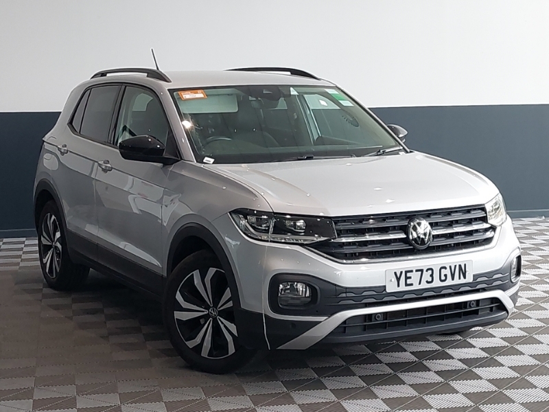 Volkswagen T-Cross 1.0 Tsi 110 Black Edition Dsg Silver