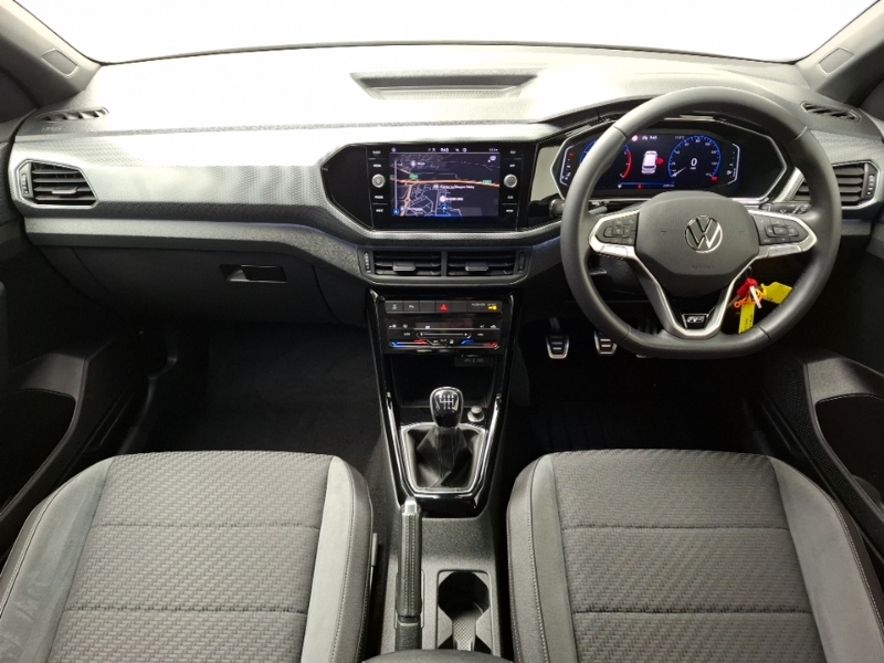 Volkswagen T-Cross 1.0 Tsi 110 R-line White #3