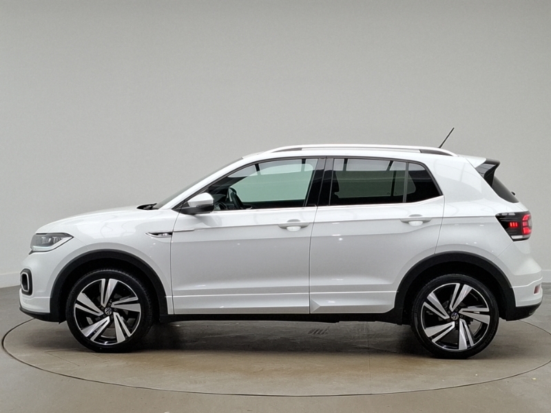Volkswagen T-Cross 1.0 Tsi 110 R-line White #4