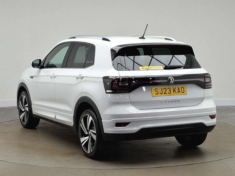 Volkswagen T-Cross 1.0 Tsi 110 R-line White #2