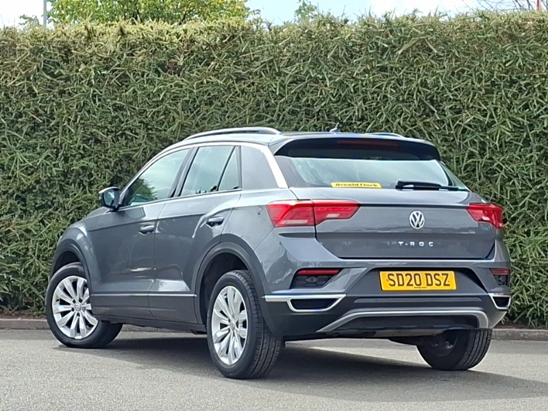 Volkswagen T-Roc 1.6 Tdi Se Grey #2
