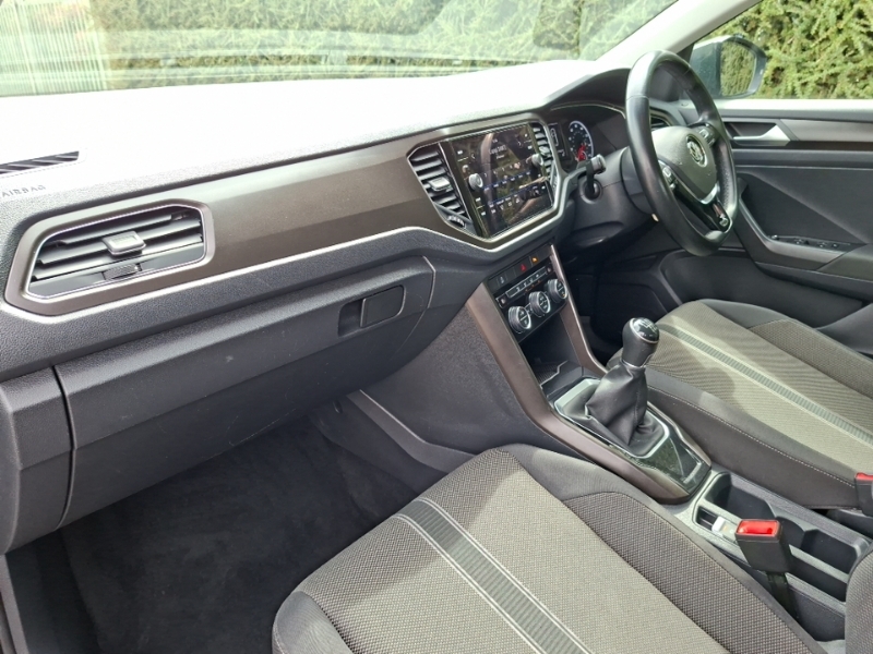Volkswagen T-Roc 1.6 Tdi Se Grey #5