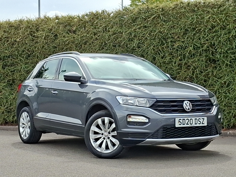 Volkswagen T-Roc 1.6 Tdi Se Grey