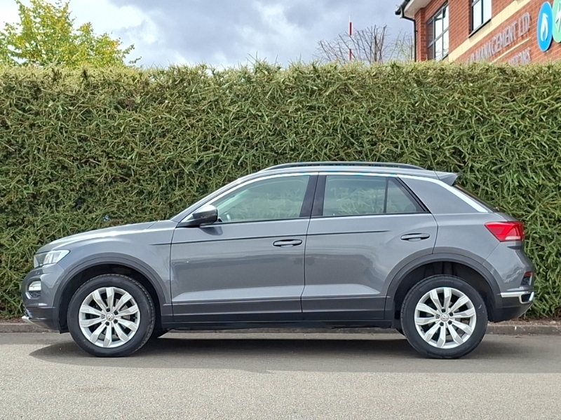 Volkswagen T-Roc 1.6 Tdi Se Grey #4