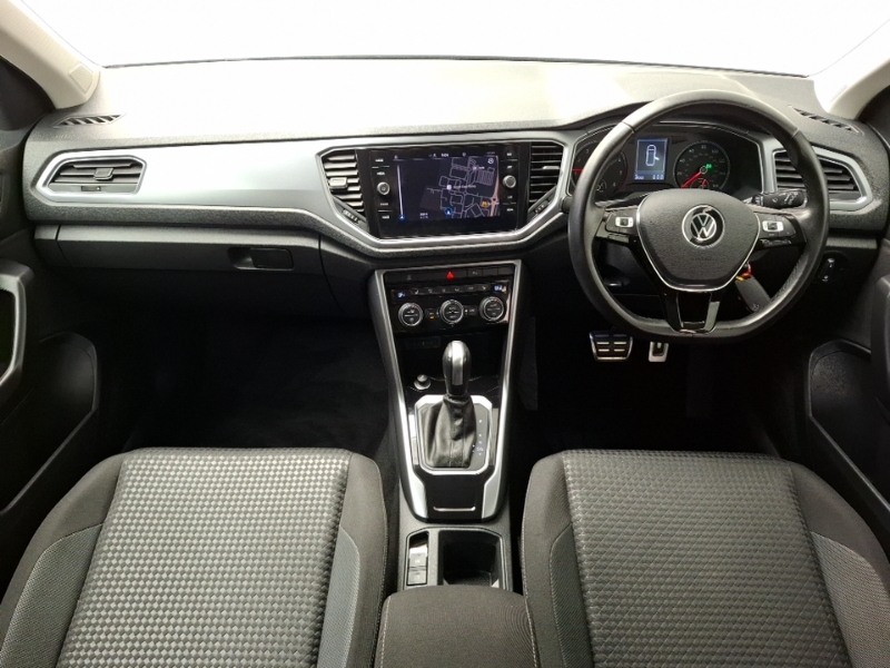 Volkswagen T-Roc 1.5 Tsi Evo Active Dsg Silver #3