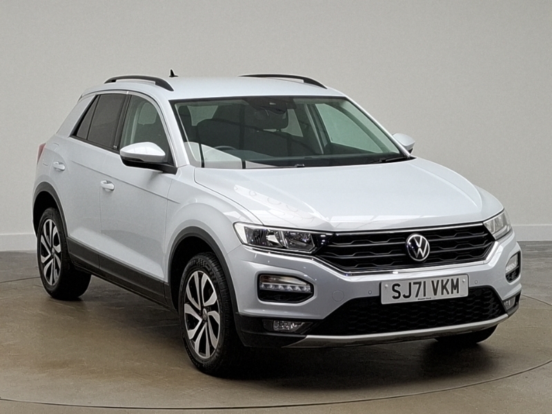 Volkswagen T-Roc 1.5 Tsi Evo Active Dsg Silver